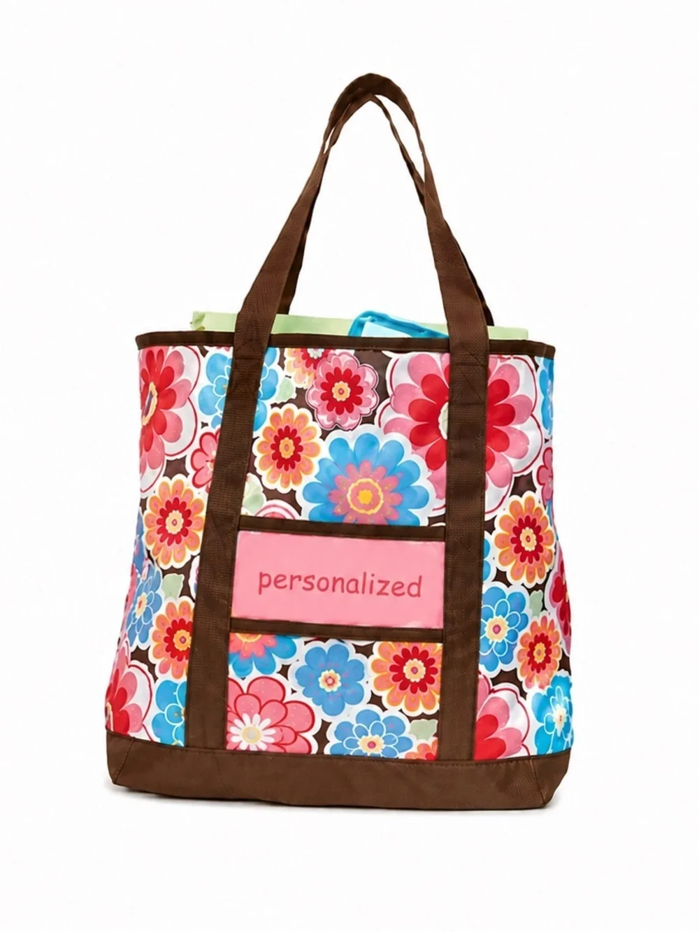 AVON MAKE IT YOUR OWN TOTE BAG  - BROWN (NEW WITH TAGS)